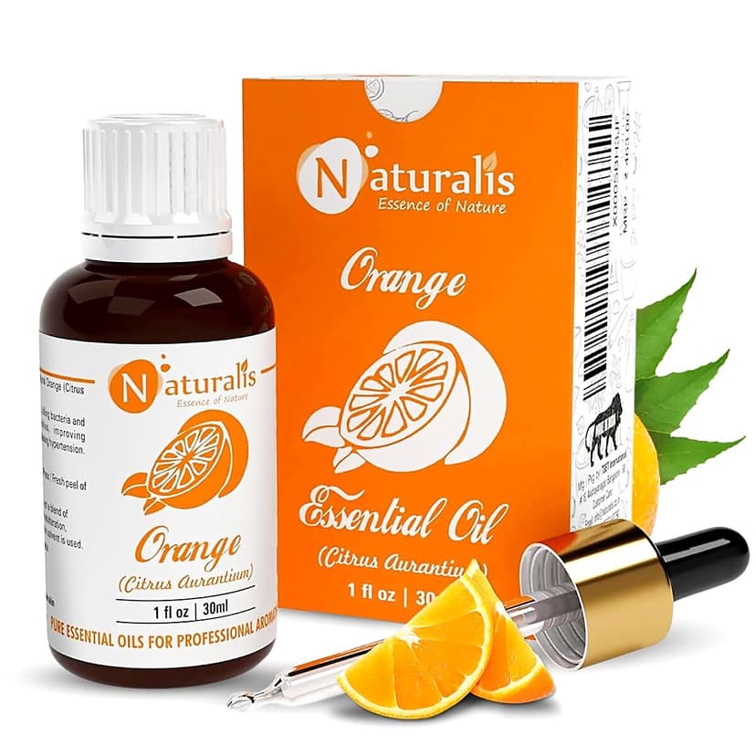 Naturalis Orange Essential Oil