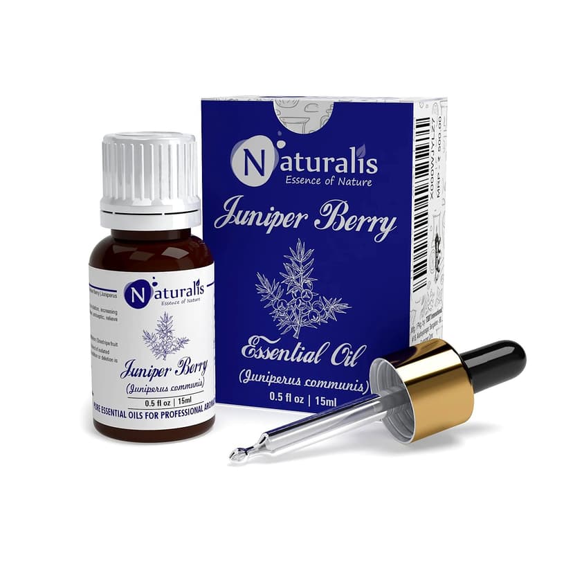 Naturalis Pure Juniper Berry Essential Oil