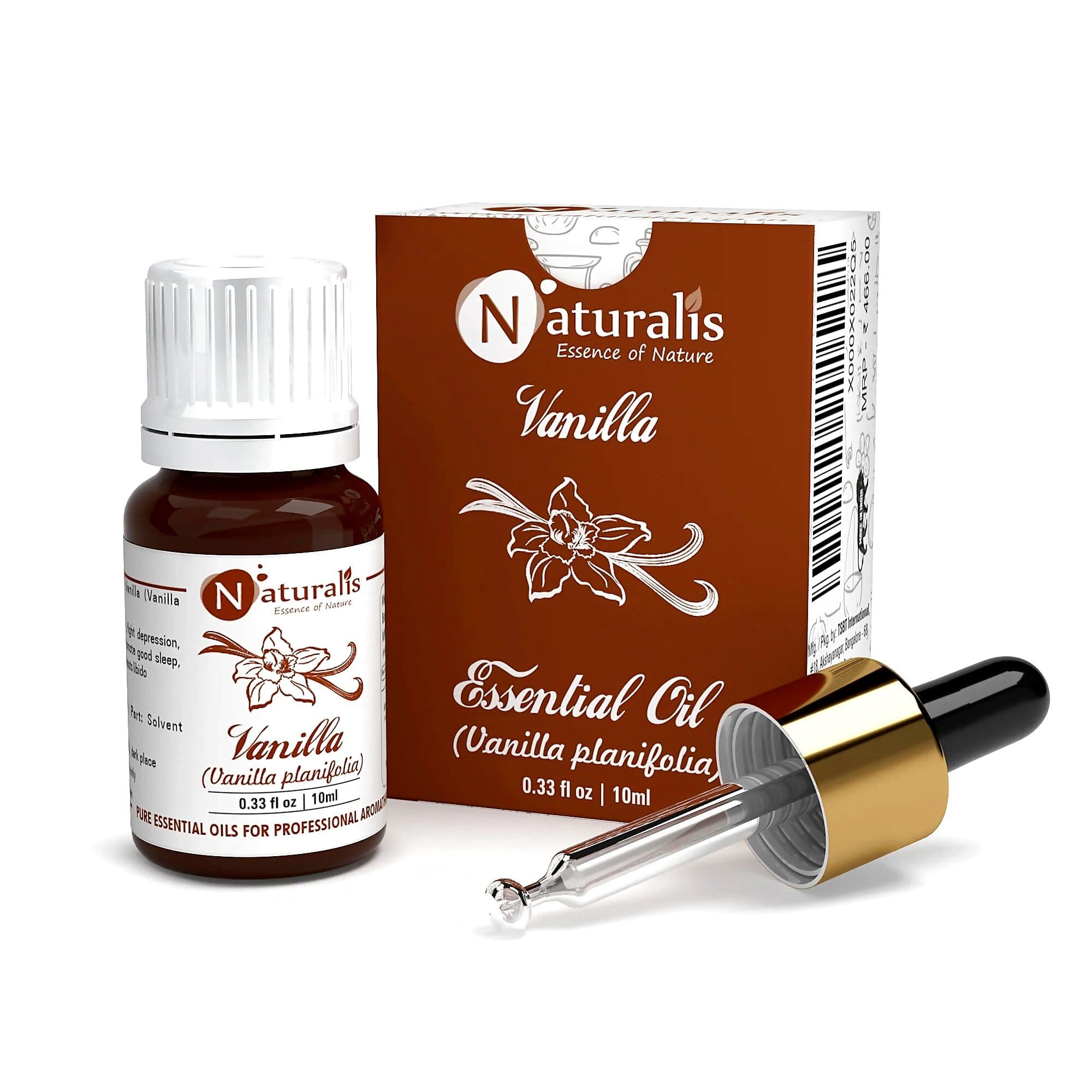 Naturalis Vanilla Oil