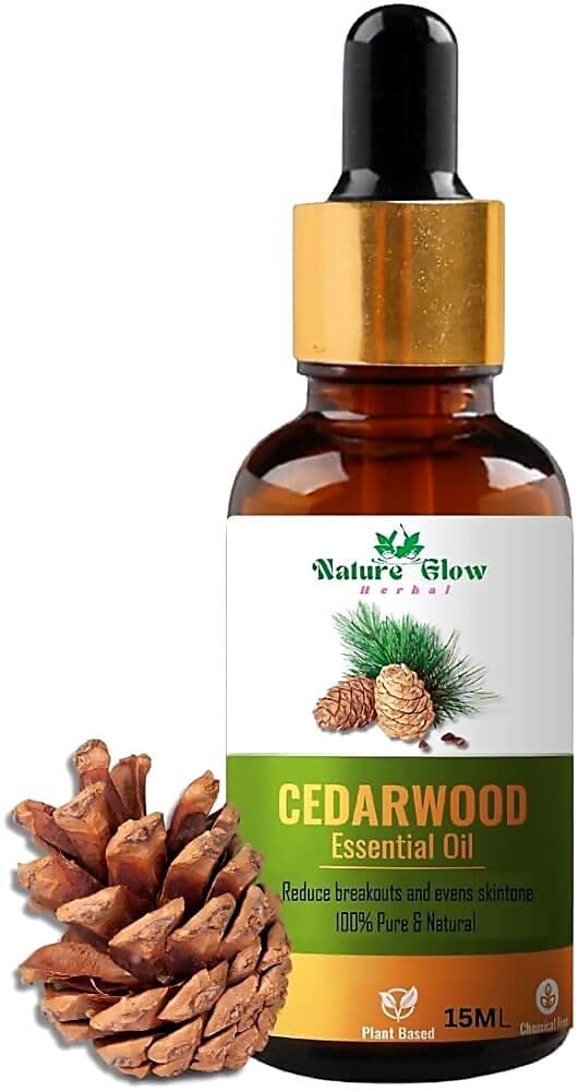 Nature Glow herbal Cedarwood Essential Oil