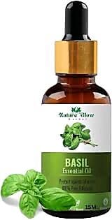 Nature Glow Herbal Pure Basil Essential Oil