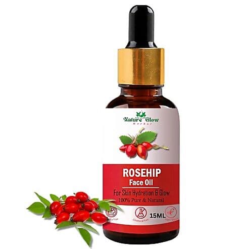 Nature Glow Herbal Rosehip Facial Oil