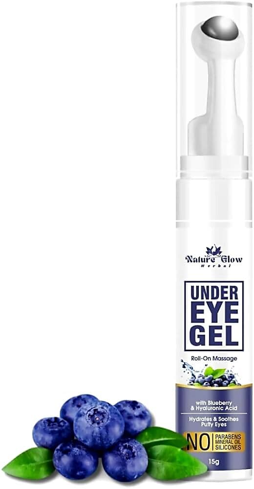 Nature Glow herbal Under Eye Blueberry Roll