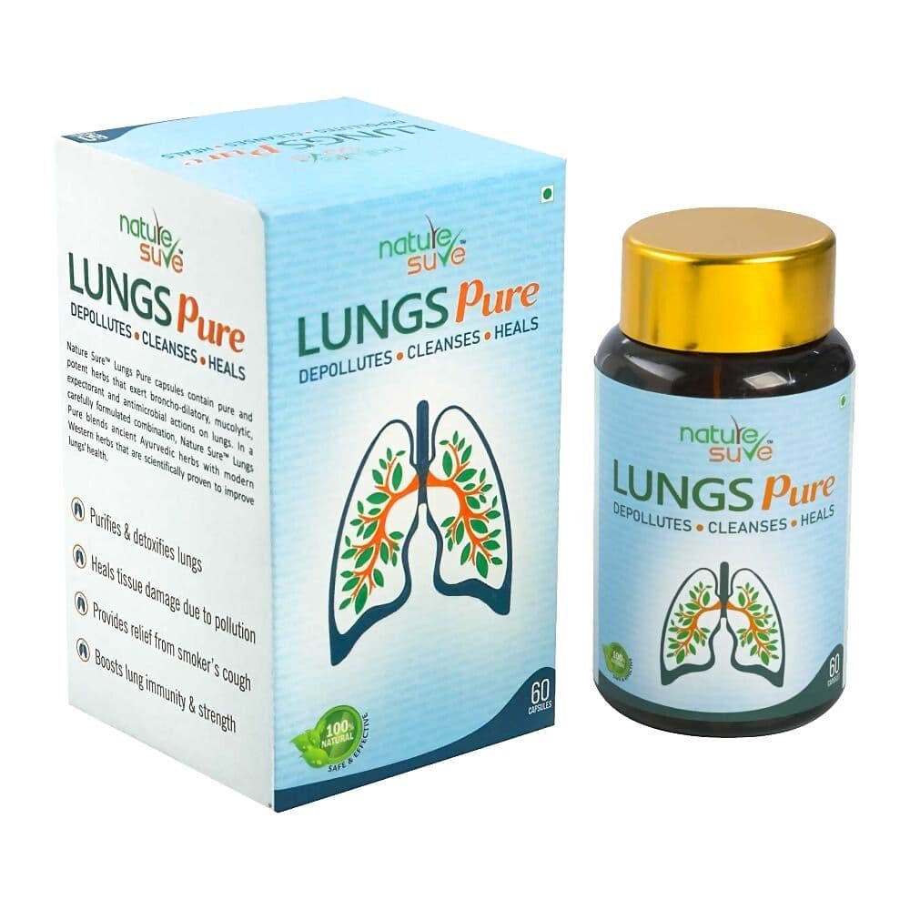 Nature Sure Lungs Pure Capsule