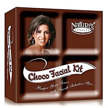 Natures Essence Choco Facial Kit