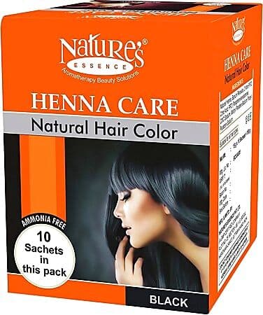 Natures Essence Henna Care