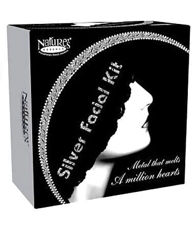 Natures Essence Silver Facial Kit
