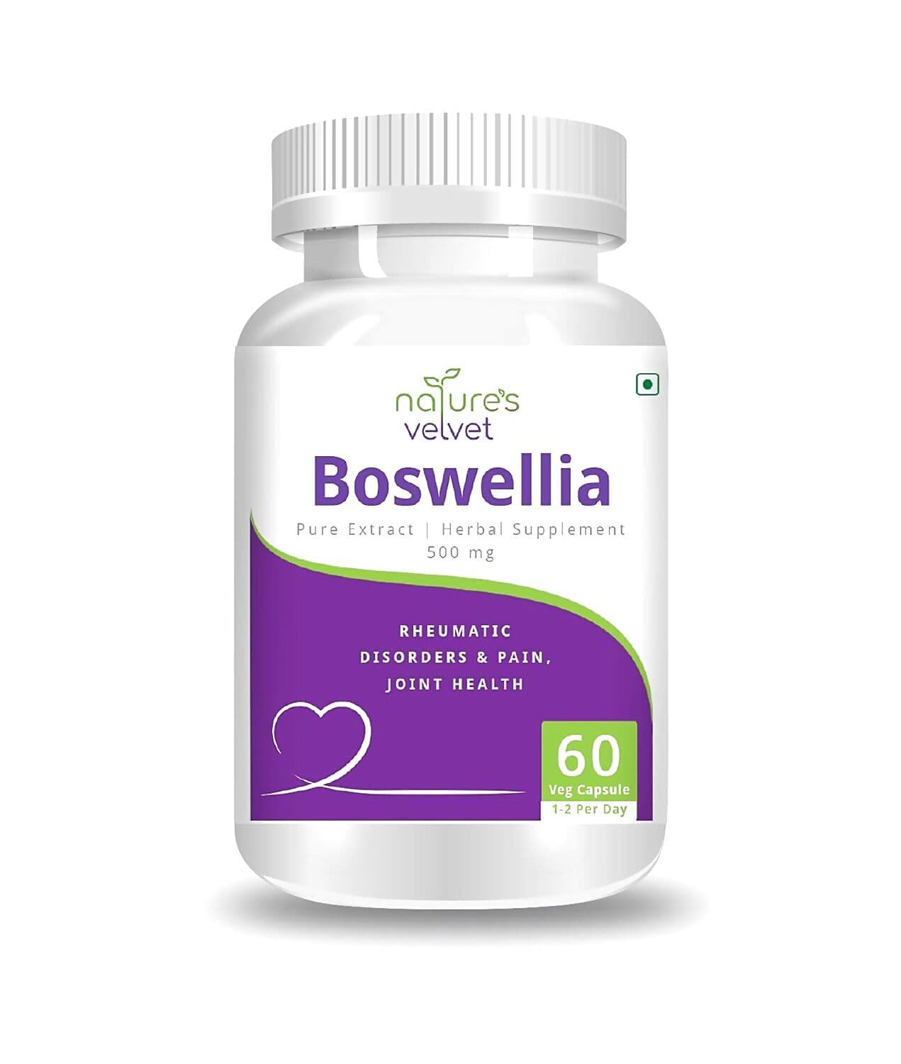 Nature'S Velvet Boswellia Capsules
