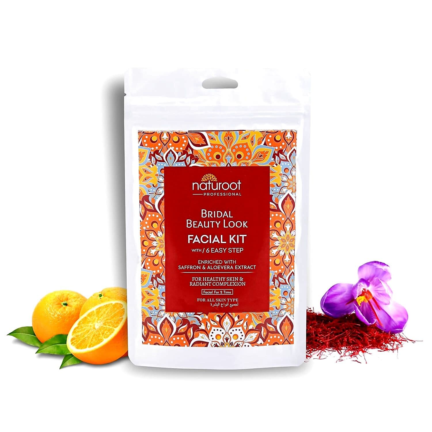 Naturoot Bridal Beauty Look Facial Kit