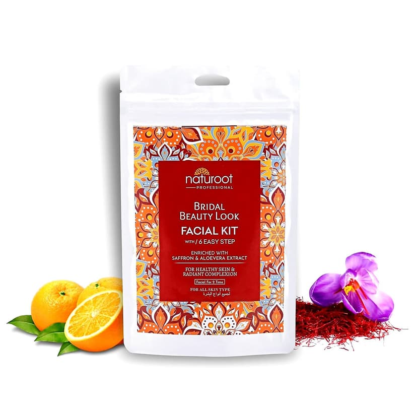 Naturoot Bridal Beauty Look Facial Kit