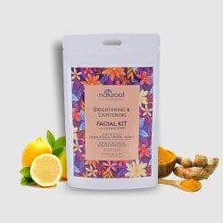 Naturoot Brightening & Lightening Facial Kit