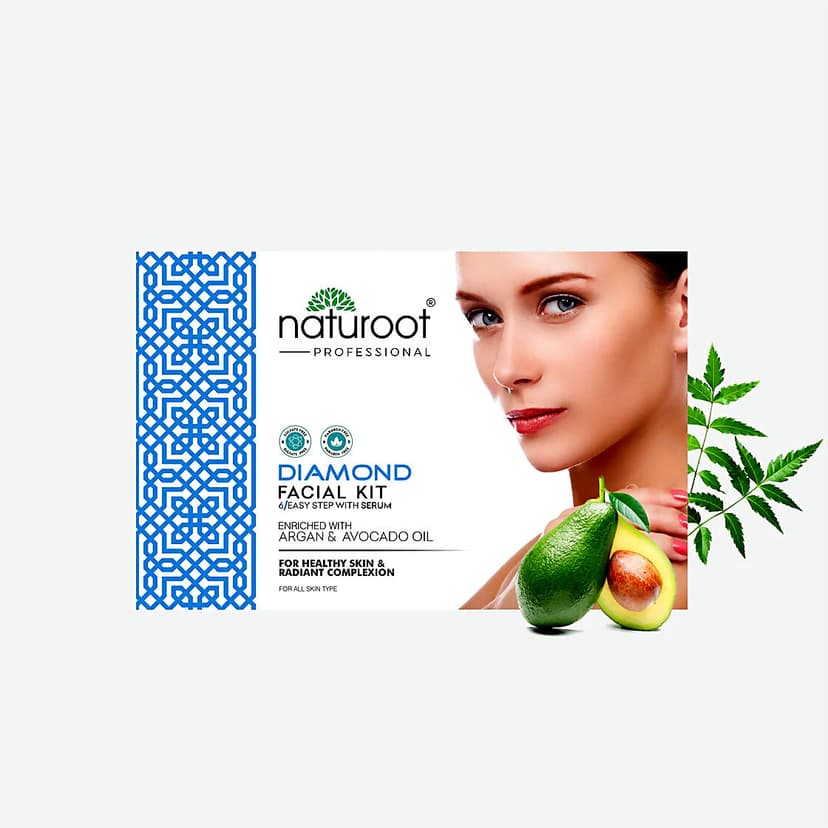 Naturoot Diamond Glow Facial Kit