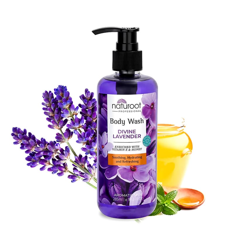 Naturoot Divine Lavender Body Wash