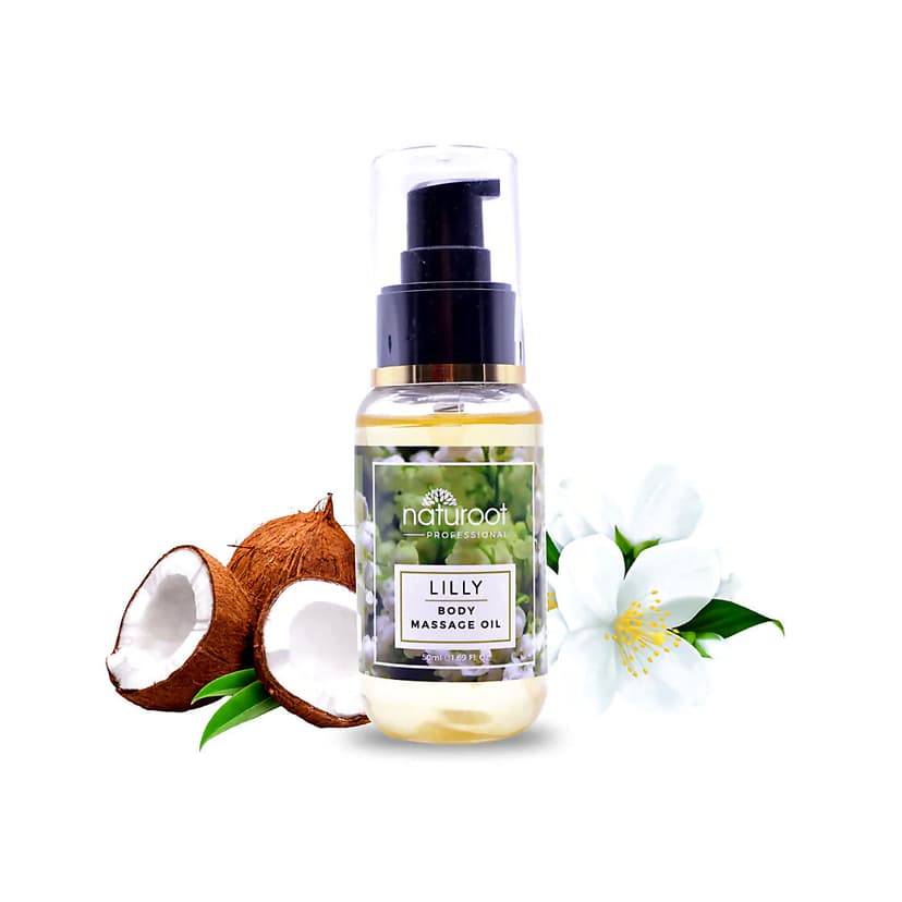 Naturoot Lily Body Massage Oil