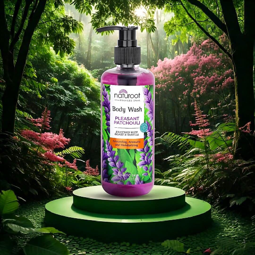 Naturoot Pleasant Patchouli Body Wash