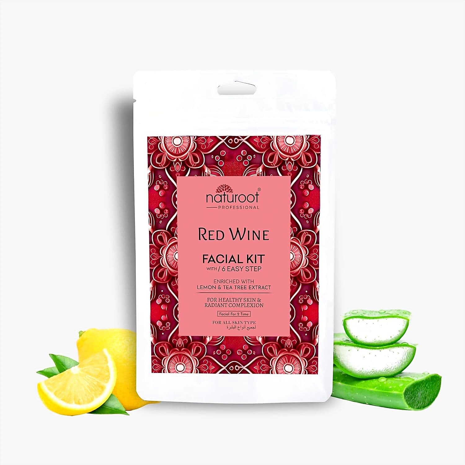 Naturoot Red Wine Facial Kit