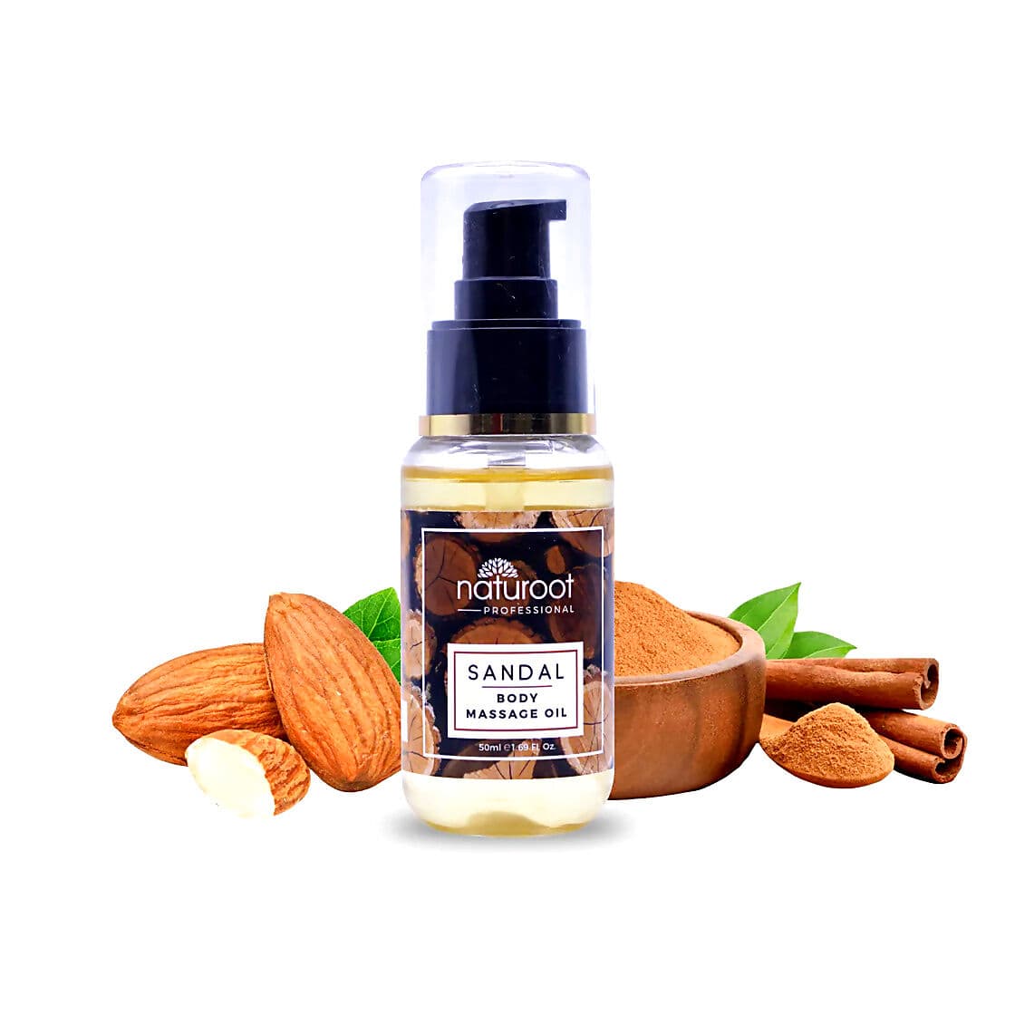 Naturoot Sandalwood Body Massage Oil