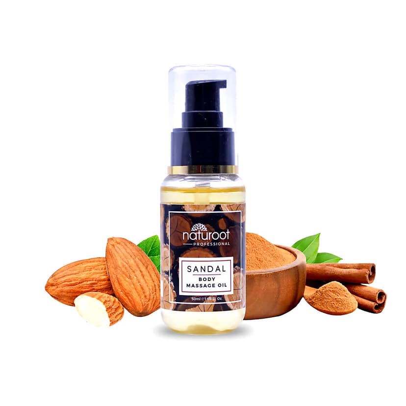 Naturoot Sandalwood Body Massage Oil