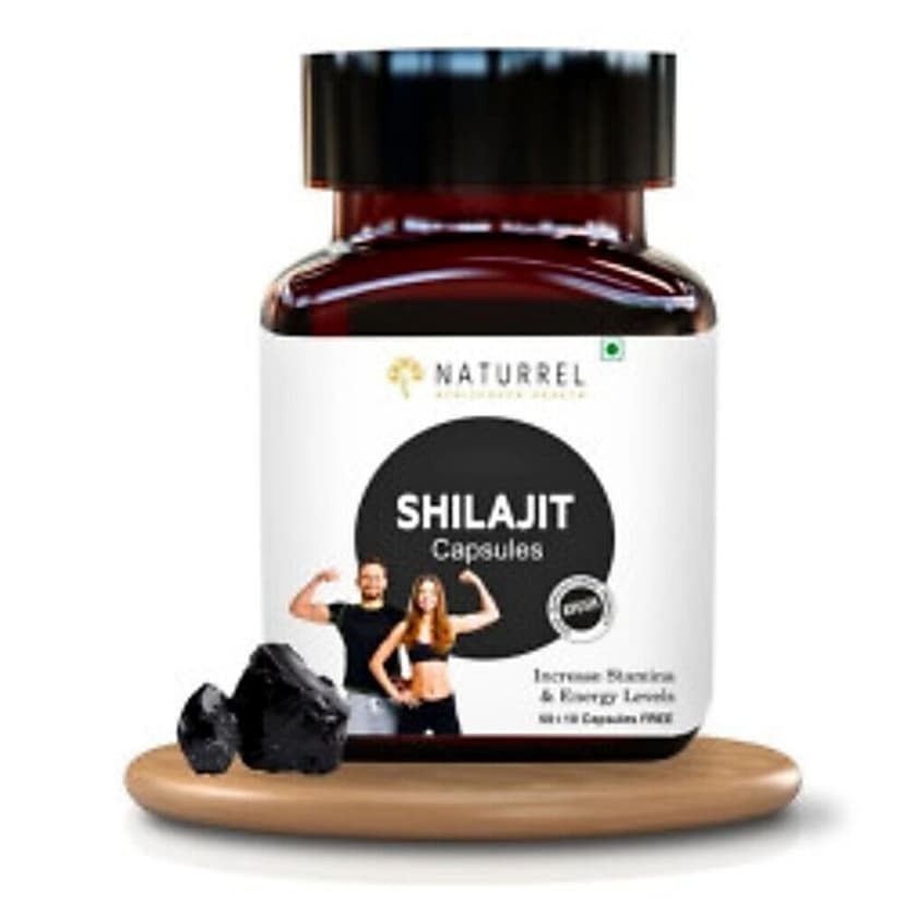 Naturrel Shilajit Capsule