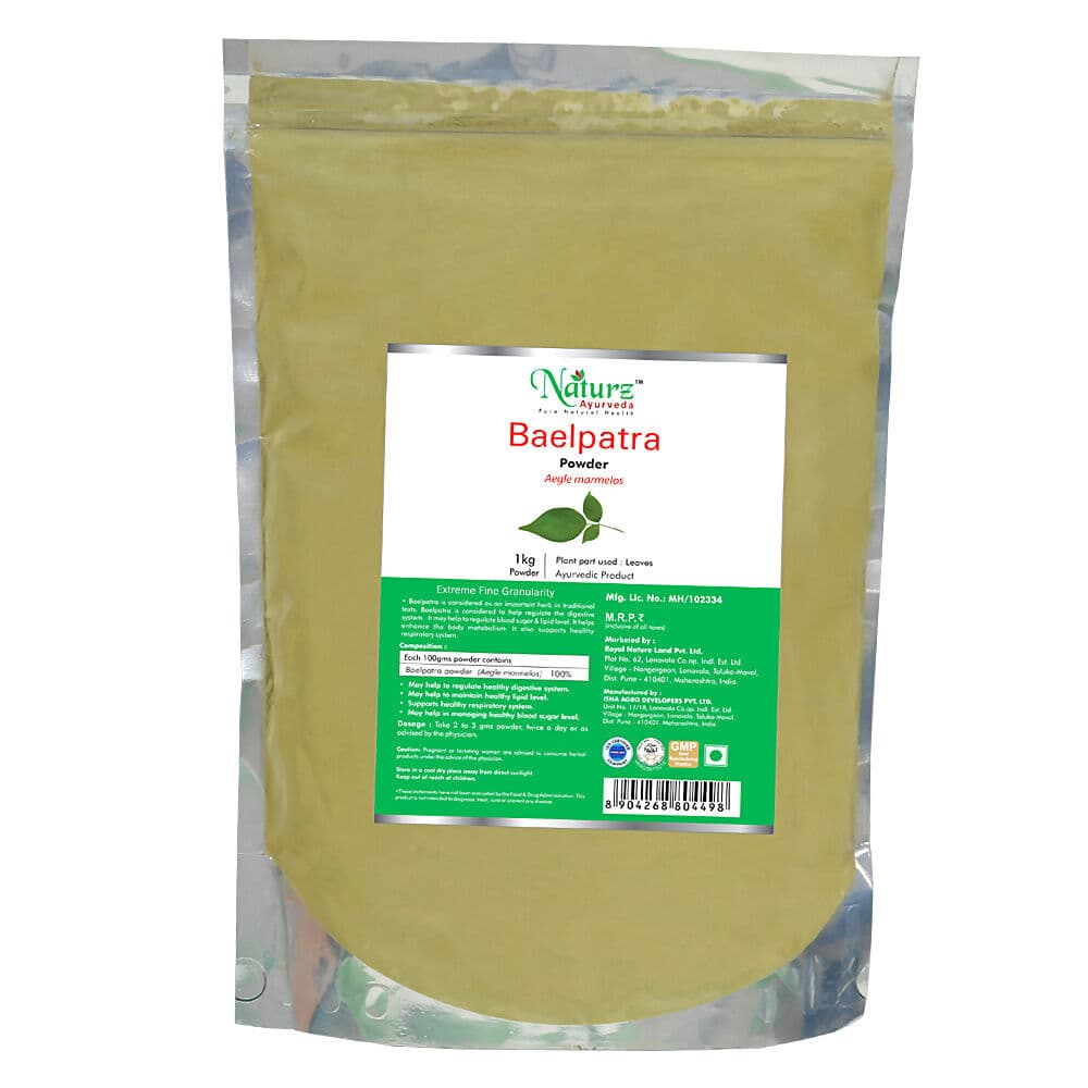 Naturz Ayurveda Baelpatra Powder