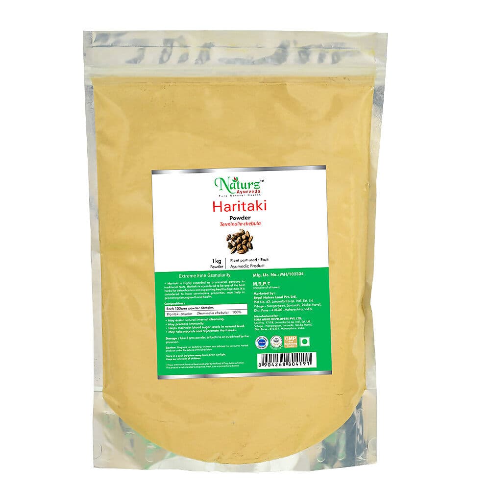 Naturz Ayurveda Haritaki Powder