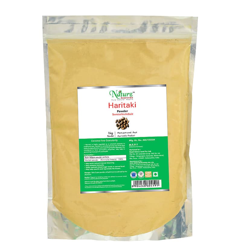 Naturz Ayurveda Haritaki Powder