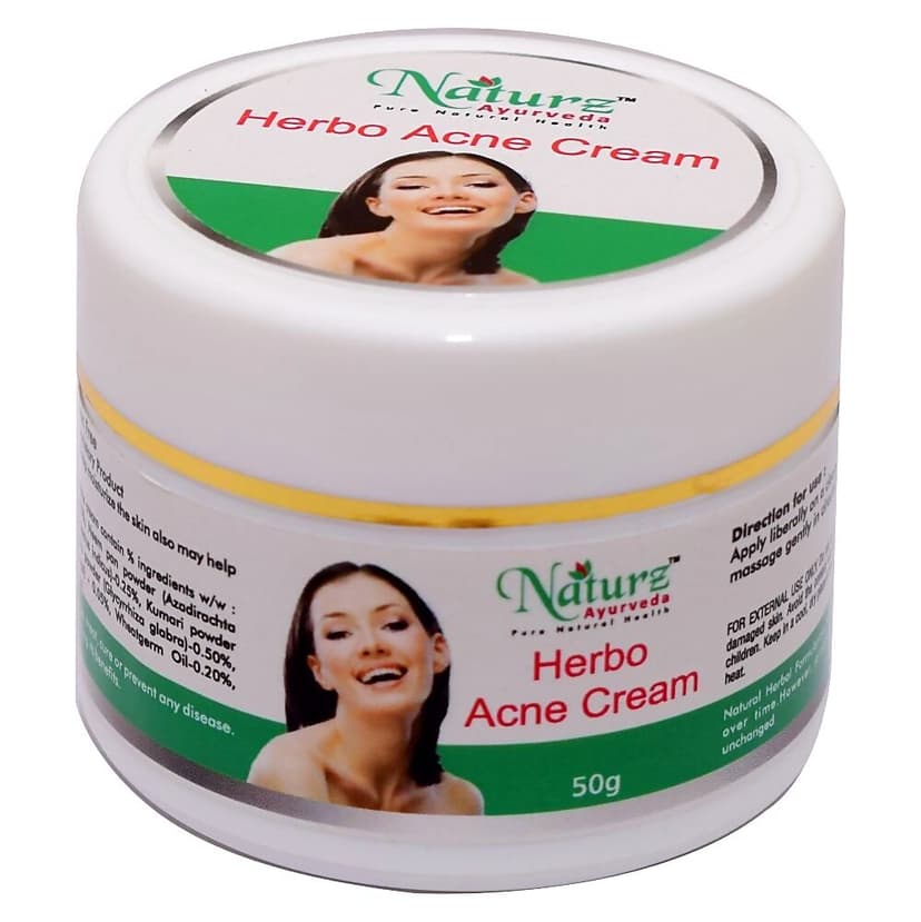 Naturz Ayurveda Herbo Acne Cream