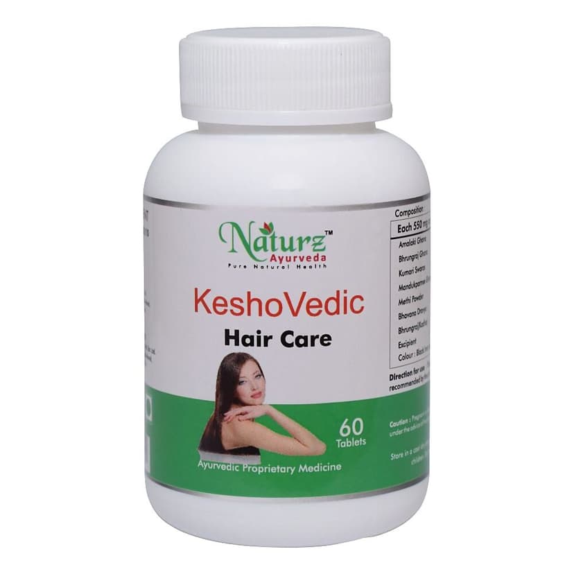 Naturz Ayurveda Kesho Vedic Tablets