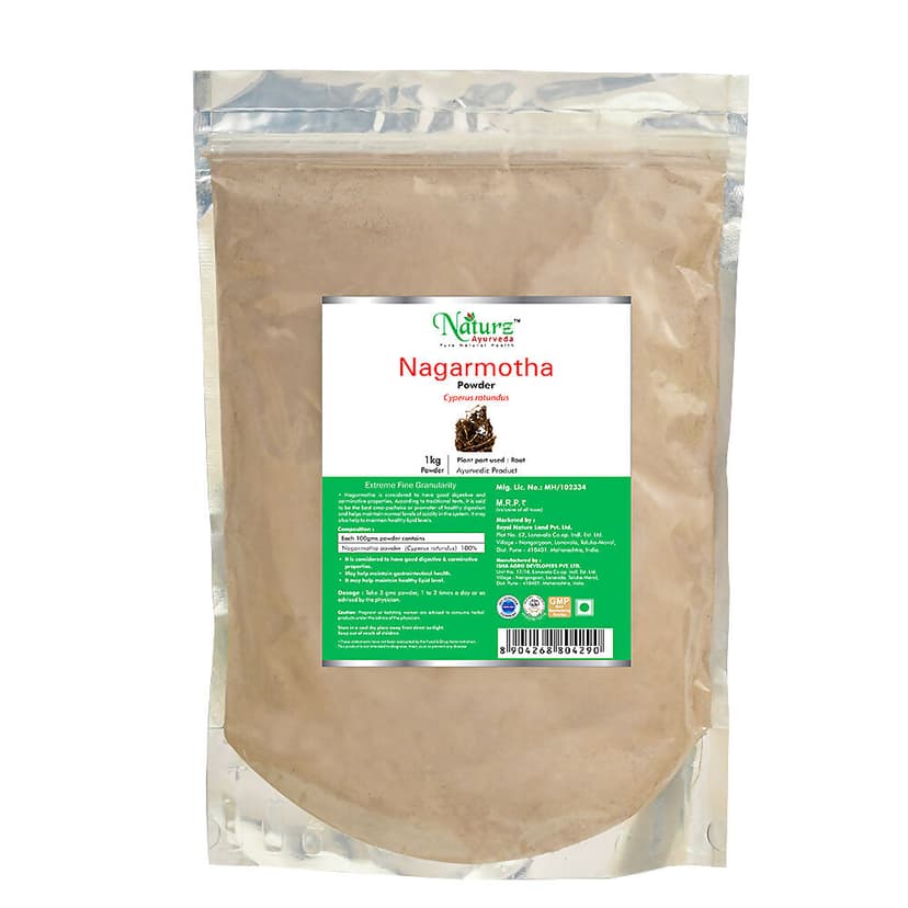 Naturz Ayurveda Nagarmotha Powder