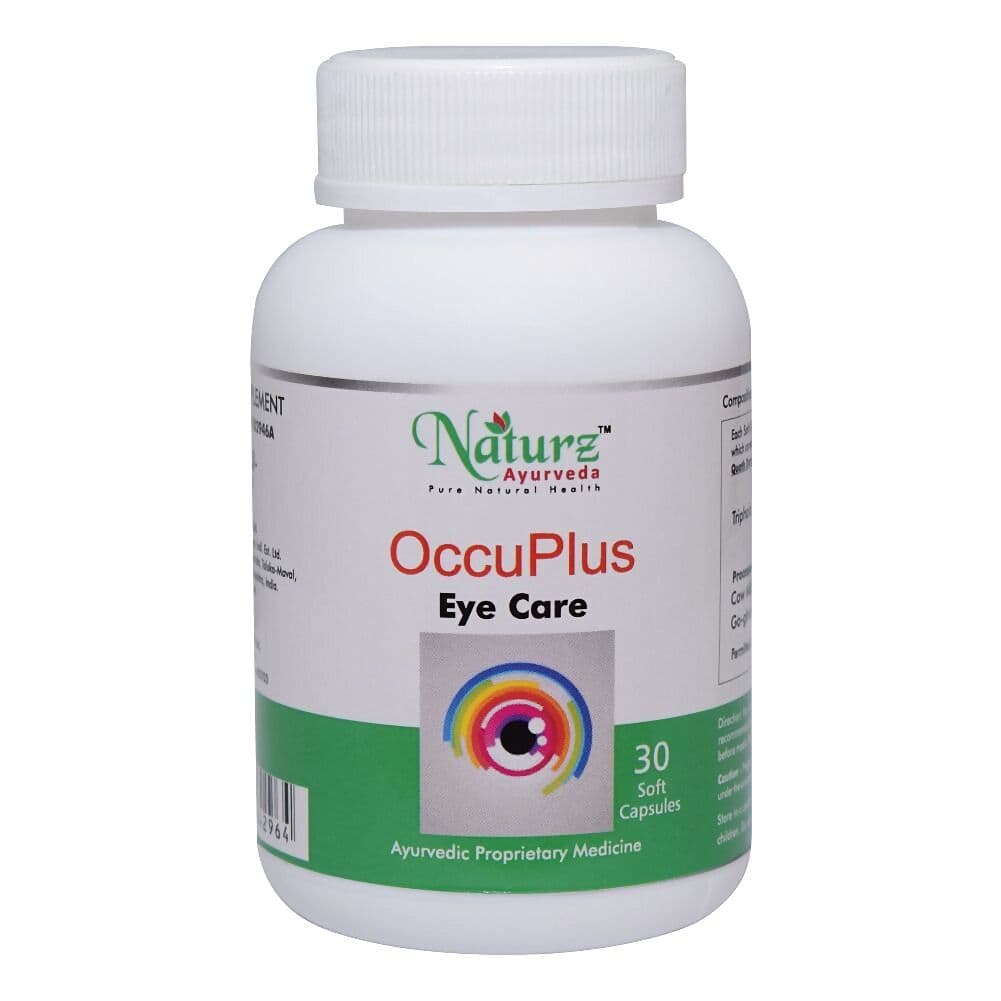 Naturz Ayurveda Ocu Plus-Capsule