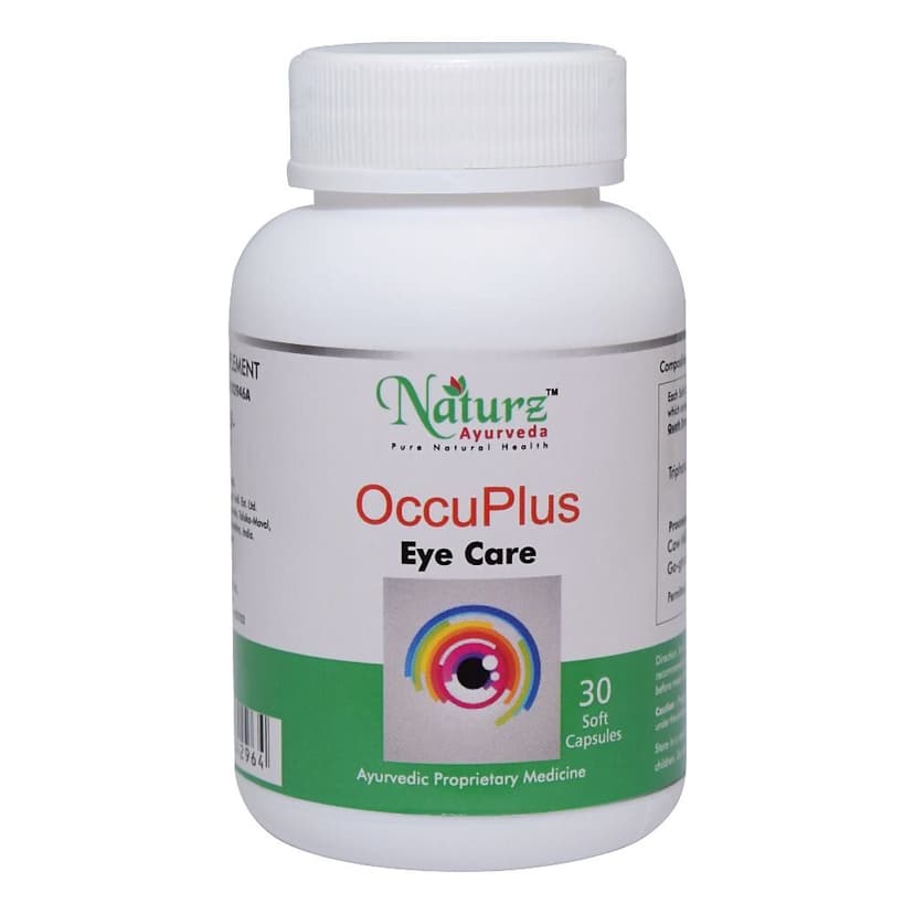 Naturz Ayurveda Ocu Plus-Capsule