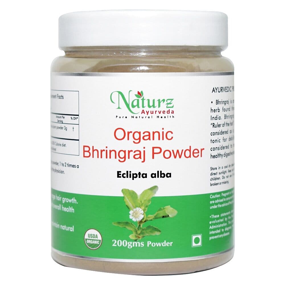 Naturz Ayurveda Organic Bhringraj Powder