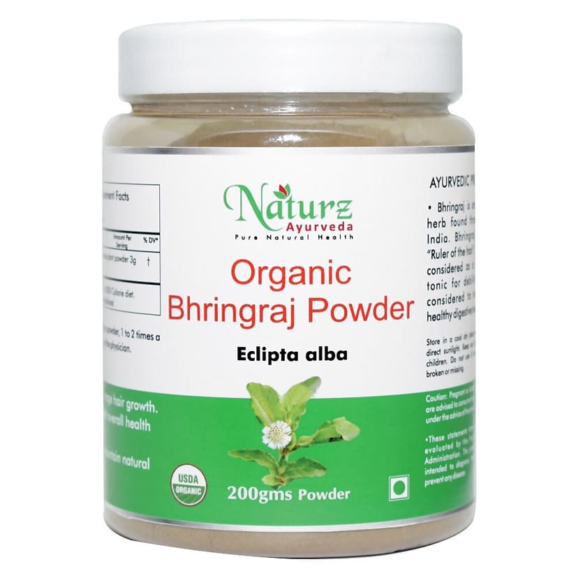 Naturz Ayurveda Organic Bhringraj Powder
