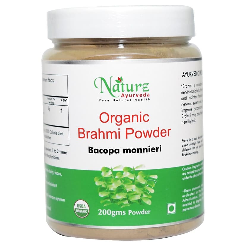 Naturz Ayurveda Organic Brahmi Powder