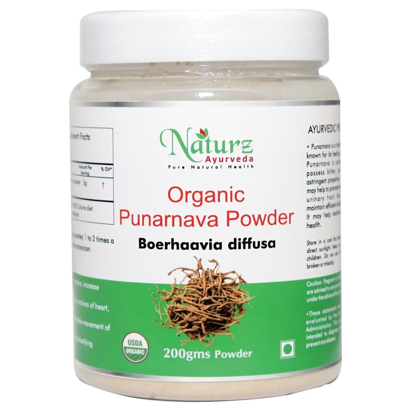 Naturz Ayurveda Organic Punarnava Powder