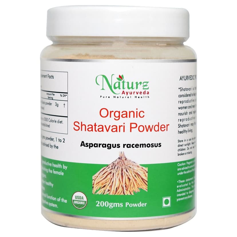 Naturz Ayurveda Organic Shatavari Powder
