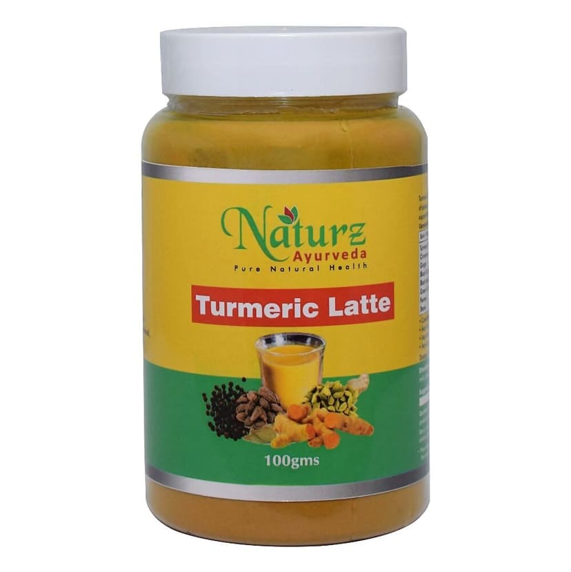 Naturz Ayurveda Turmeric Latte