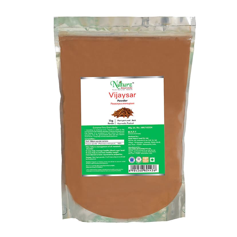 Naturz Ayurveda Vijaysar Powder