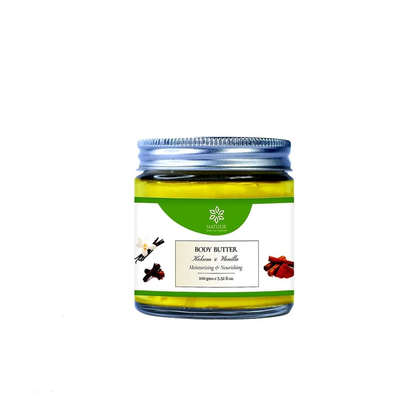 Natuur Body Butter Kokum Vanilla Spice