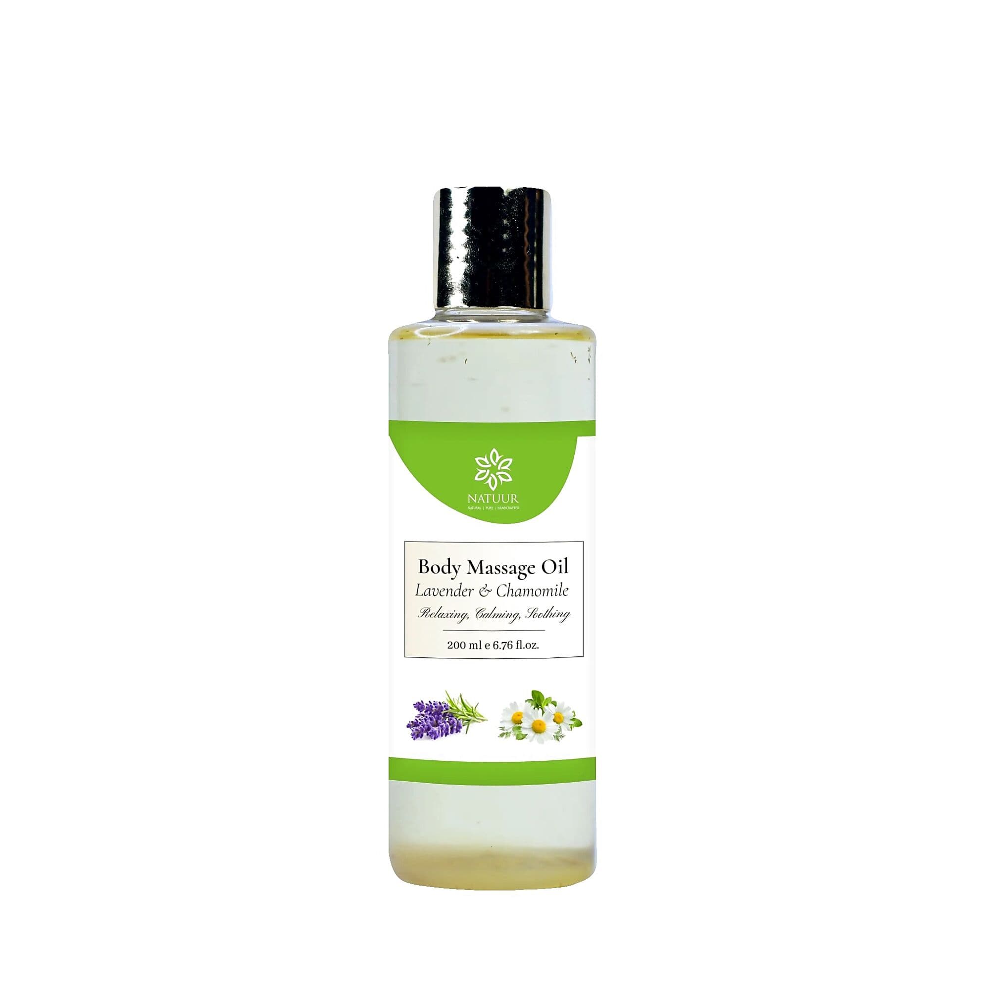 Natuur Body Massage Oil Lavender Chamomile