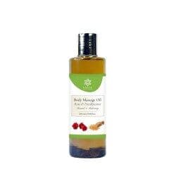 Natuur Body Massage Oil Rose & Frankinscense
