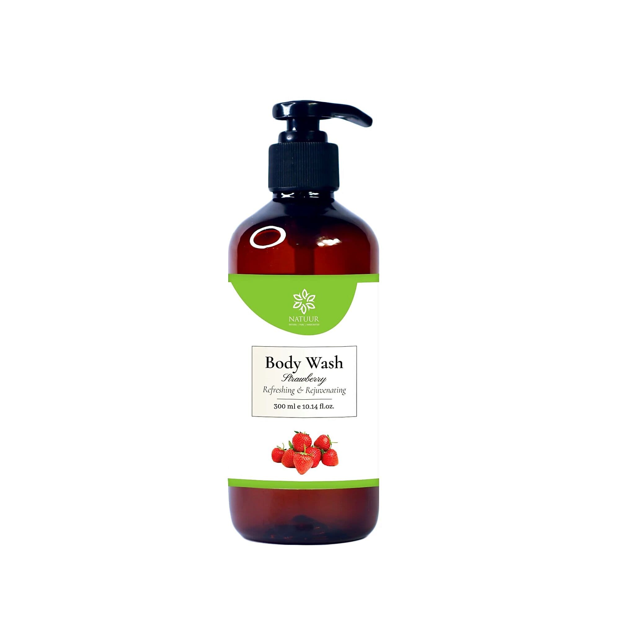 Natuur Body Wash Strawberry