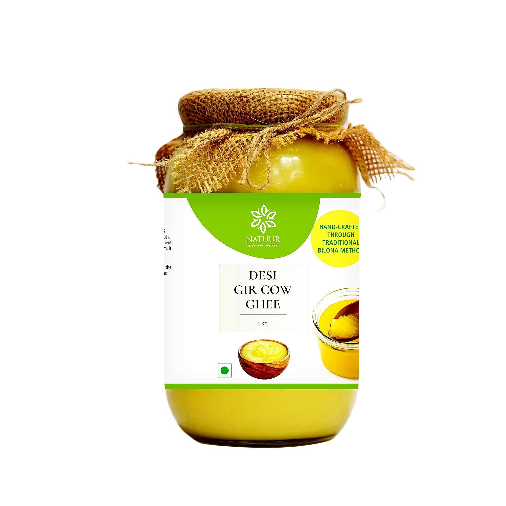Natuur Desi Gir Cow Ghee