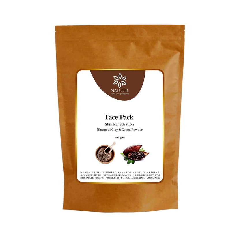 Natuur Face Pack Skin Rehydration