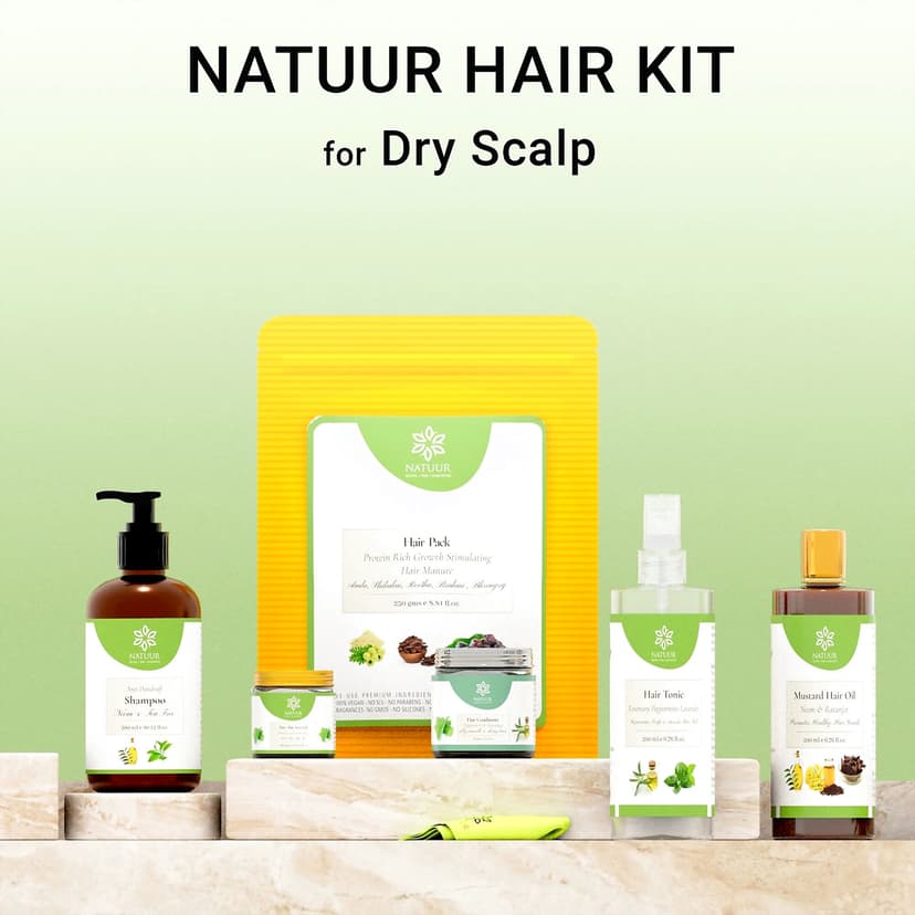 Natuur Hair Kit For Dry Scalp