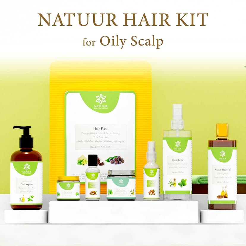 Natuur Hair Kit For Oily Scalp