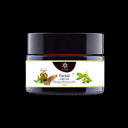 Natuur Hemp Honeysuckle Face Cream
