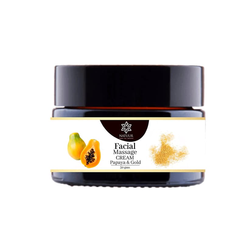 Natuur Papaya Gold Facial Massage Cream