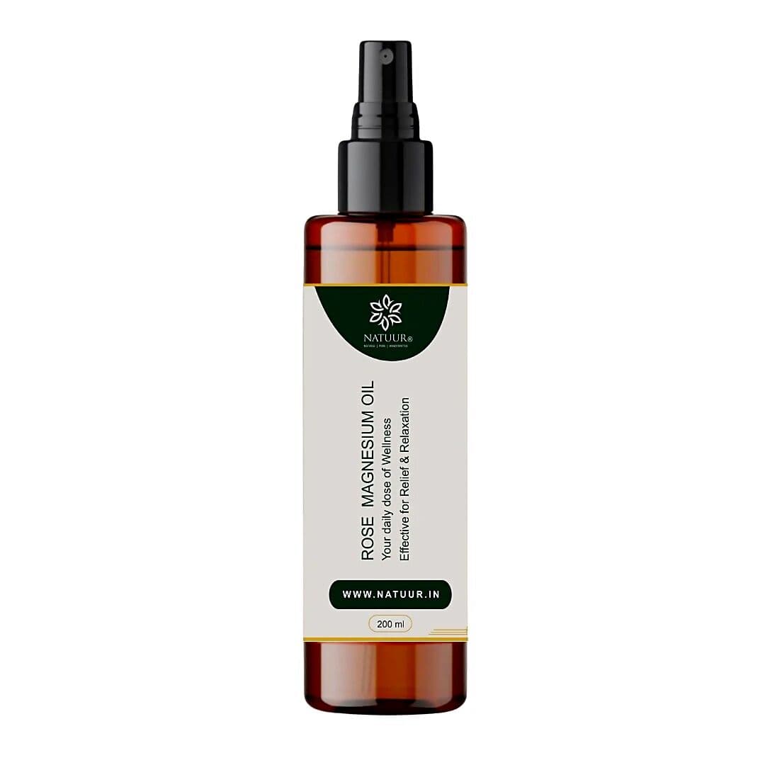 Natuur Rose Magnesium Oil 