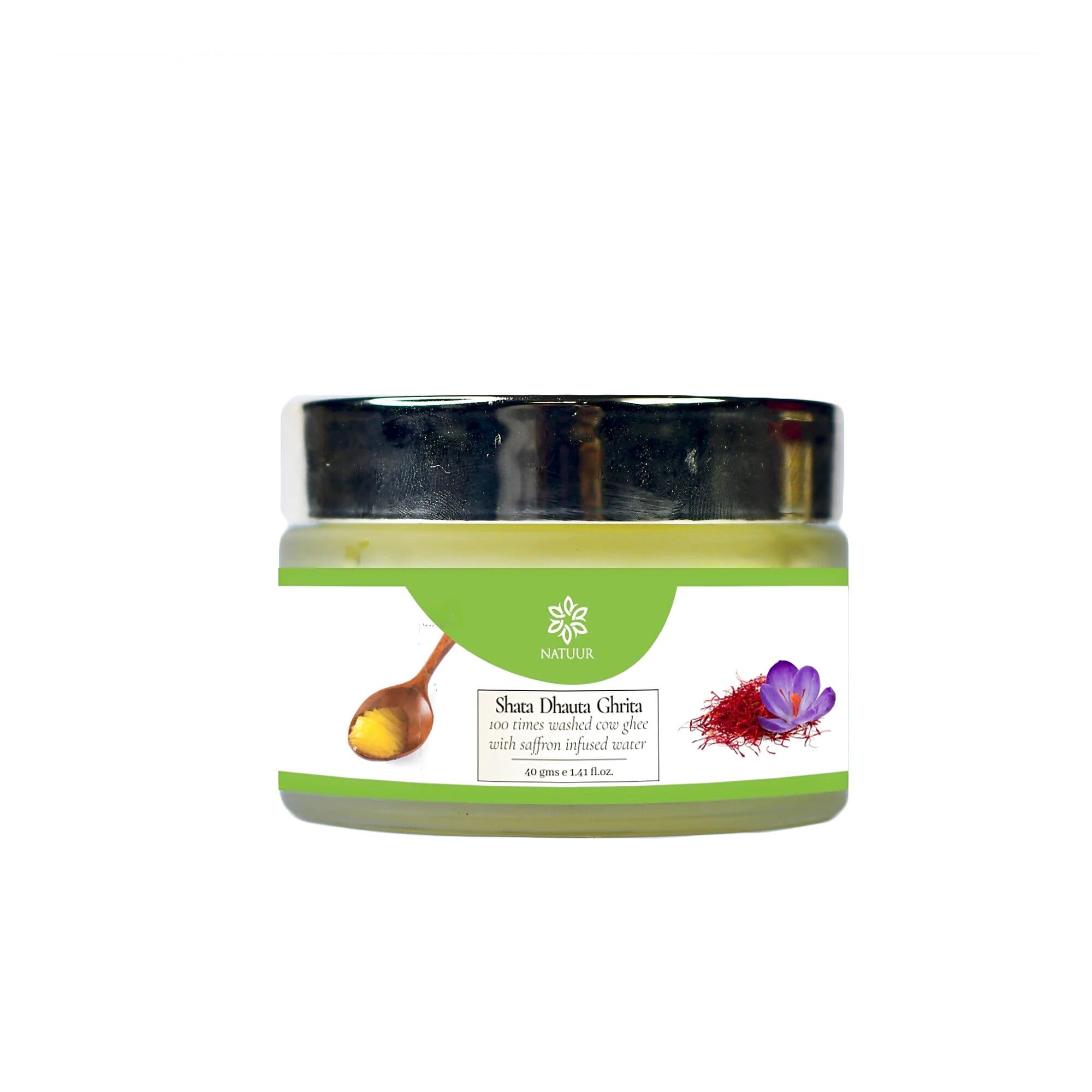 Natuur Shata Dhauta Ghrita